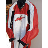 Macacão Motociclistas Alpinestars 1pc Tm 56 Brasil 