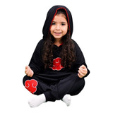 Macacão Naruto Akatsuki Kigurumi Infantil Oficial Licenciado