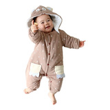 Macacão Pijama Bebê Infantil Inverno Outono Frio Brinde