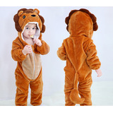 Macacão Pijama Fantasia Bebê Peixe Nemo Rei Leão Dinossauro