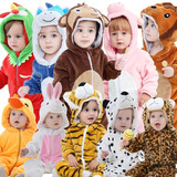 Macacão Pijama Fantasia Infantil Bebê Inverno Quentinho Anim