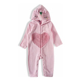 Macacão Pijama Infantil E Bebê Inverno