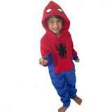 Macacão Pijama Kigurumi Do Homem Aranha