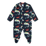 Macacão Pijama Longo Infantil Soft Menina