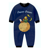 Macacão Pijama Pequeno Principe Infantil Criança