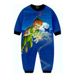 Macacão Pijama Peter Pan Infantil Herois