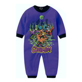 Macacão Pijama Scooby Doo Infantil Desenho