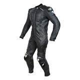 Macacao Racing Rabbit Tt Pro Moto Esportiva Couro 1 Peça