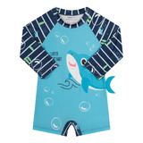 Macacão Roupa Proteção Uv Praia Para Bebe Menino Masculino