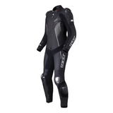 Macacão Texx 1 Peça Pista - Preto / Cinza