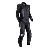 Macacão Texx 2 Peças Pista Couro Motociclista Motoqueiro