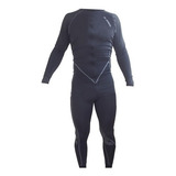 Macacão Top Skin Segunda Pele Hss Motociclista