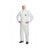 Macacão Tyvek Dupont 500 Original 20 Unidades 
