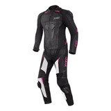 Macacao X11 Speed 2 2pecas Feminino Preto E Rosa