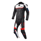 Macacao X11 Speed 2 2pecas Tricolor 3 Branco Azul Vermelho