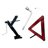 Macaco Chave De Roda L 19mm Triangulo Segurança Carro Honda 