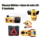 Macaco Elétrico 5 Toneladas 12v+ Chave