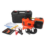 Macaco Eletrico Hidráulico 12v 4 Em 1 Compreensor Automotivo