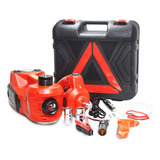 Macaco Elétrico Hidráulico Compressor 3 Em 1 Chave Impacto