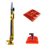 Macaco Hi Lift + Base 3 T 60 Polegadas 1,52m D20 4x4