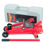 Macaco Hidraulico 2 Ton Universal Tipo Jacarezinho C/ Maleta