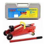 Macaco Hidraulico Jacaré 2t Com Maleta Jacarezinho