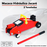 Macaco Hidráulico Jacaré Honda Fit 2008