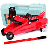 Macaco Hidraulico Universal 2 Ton Tipo Jacarezinho C/ Maleta