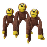 Macaco Pelúcia Kit Dog225 Brinquedo Pet