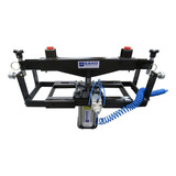 Macaco Pneumático Roda Livre Gh-400 Para Rampas E Valetas De