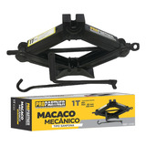 Macaco Sanfona Universal 1000kg 1t C/cabo