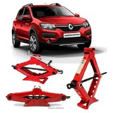 Macaco Sanfona Universal 2000kg Renault Sandero Stepway