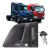 Maçaneta Externa Cabine Lado Esq Scania Série Iv S4 Original