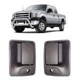 Maçaneta Externa Porta Diant F250 F350 F4000 Lado Esquerdo