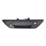 Maçaneta Externa Tampa Caçamba Traseira Preto Toyota Hilux 