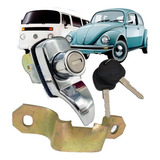 Maçaneta Fechadura Batente Capo Tampa Motor Fusca Kombi Crom