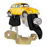 Maçaneta Fechadura Batente Capo Tampa Motor Fusca Kombi Pret