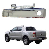 Maçaneta Fechadura Tampa Traseira Ford Ranger 2012 Até 2021