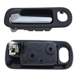 Maçaneta Interna Dianteira Esquerda Honda Civic 2003 9051