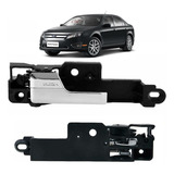 Maçaneta Interna Puxador Porta Motorista Ford Fusion 2012..