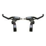 Maçaneta Manete Para Freio Bicicleta Mtb Aluminio V-brake