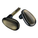 Maçaneta Para Fechadura Escovada Bora Taco Golfe