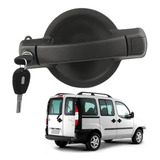Maçaneta Puxador Tampa Traseira Doblo 2002 Em Diante C/chave