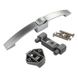 Maçaneta Puxador Trava Fechadura Push Lock Motorhome 194mm