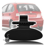 Maçaneta Tampa Porta Luvas Citroen C3 03 04 05 06/12 Preto