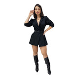 Macaquinho Blazer