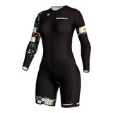 Macaquinho De Ciclismo Ert New Elite Gel Smart