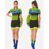 Macaquinho Para Ciclismo Love Bike- Z Nine
