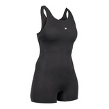 Macaquinho Poker Hidro Ginástica Pilates Macacão Feminino