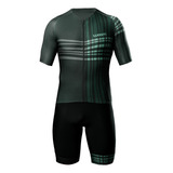 Macaquinho Tri C/ Manga Woom 140 Overcome Masculino I